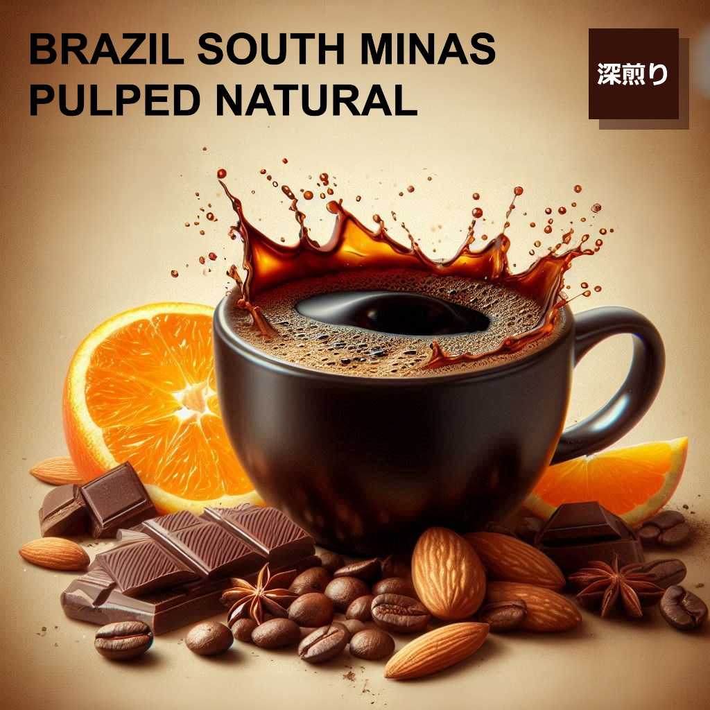 ブラジル・サウスミナス・パルプドナチュラル – ALWAYS COFFEE ROASTERS